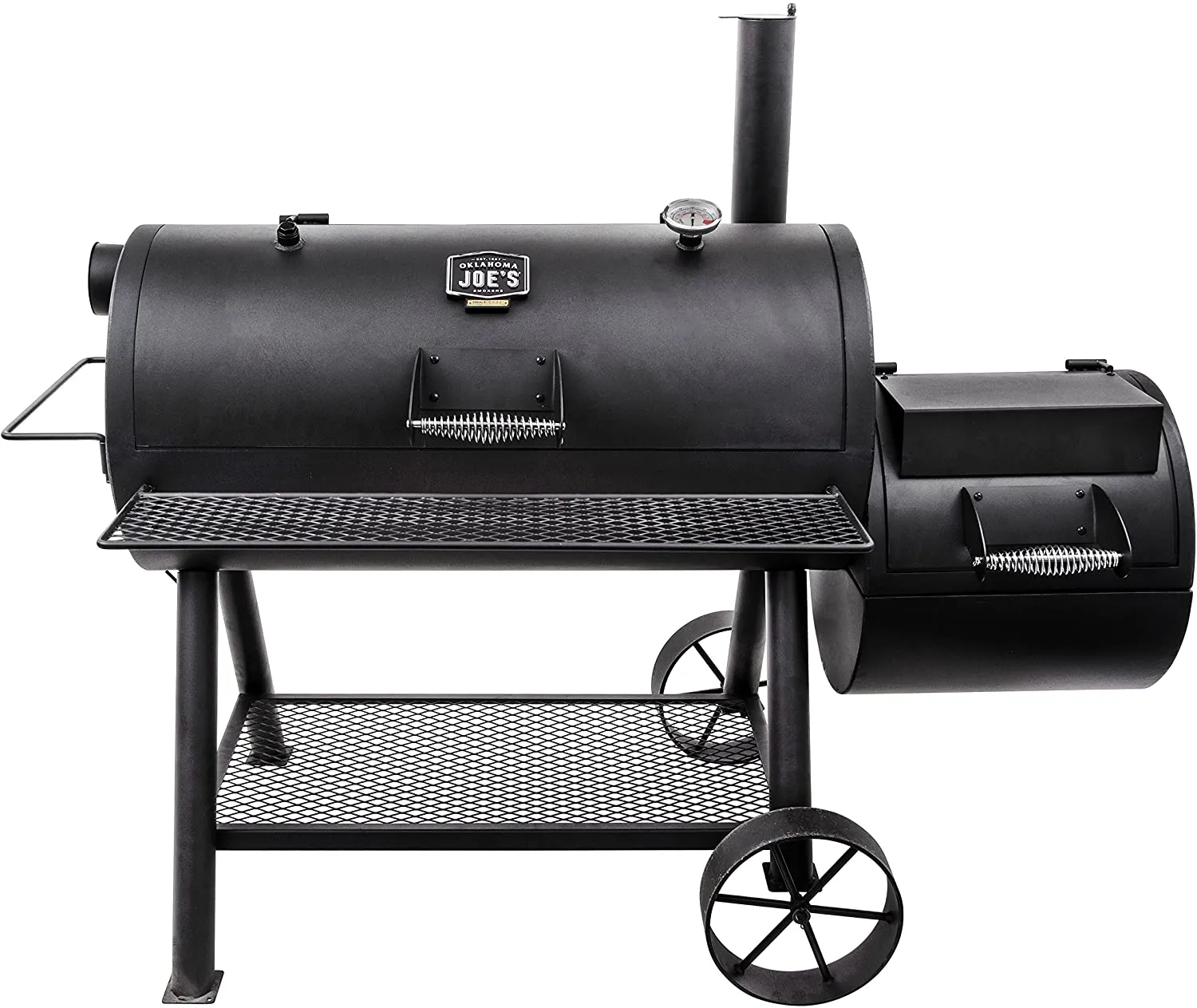 Oklahoma Joe’s Longhorn Reverse Flow Smoker