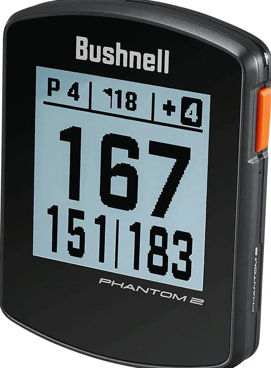 Bushnell Phantom 2 Golf GPS Rangefinder, Black