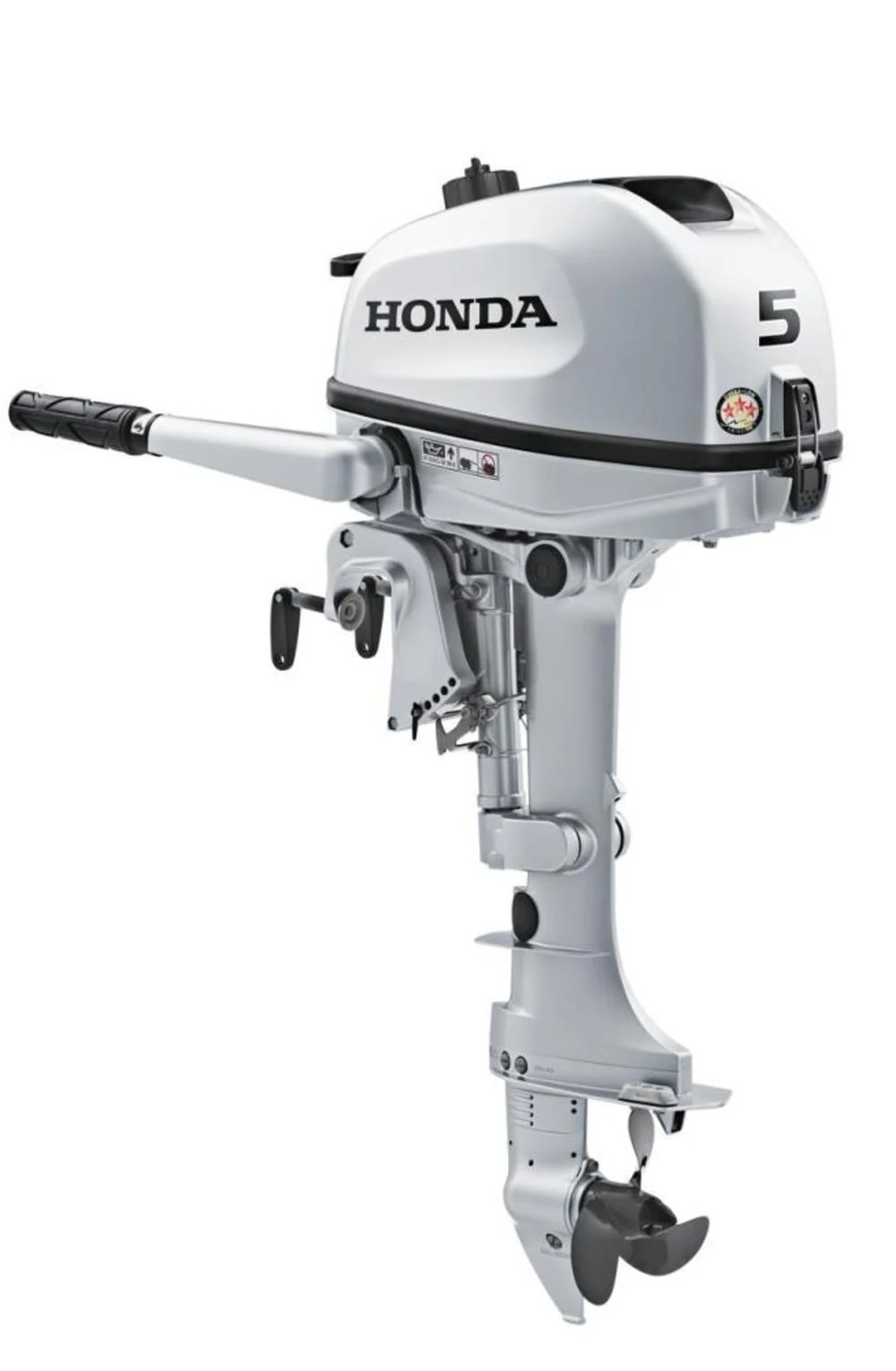 Outboard Motor 5HP with Tiller Handle 20 Shaft